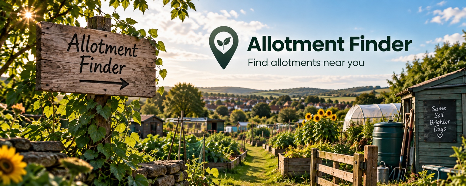Allotment finder banner