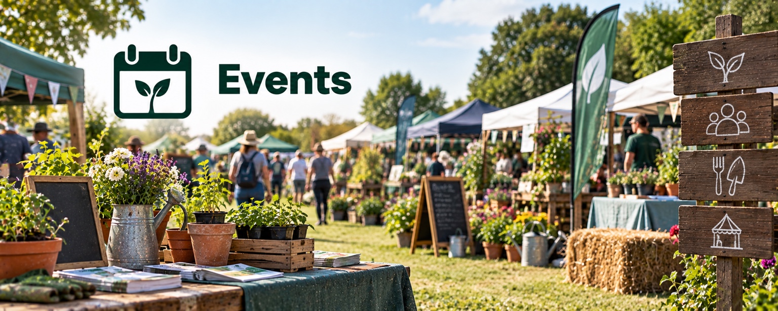 Events banner