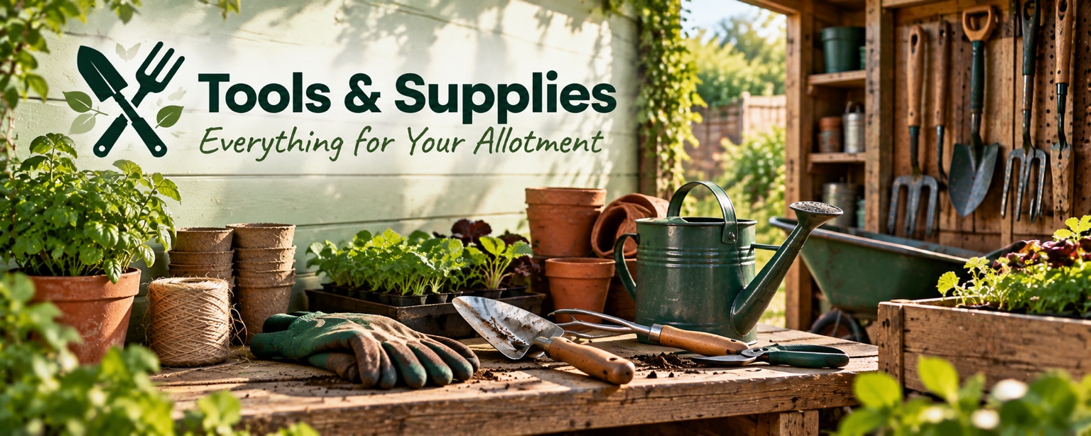 Tools & supplies banner