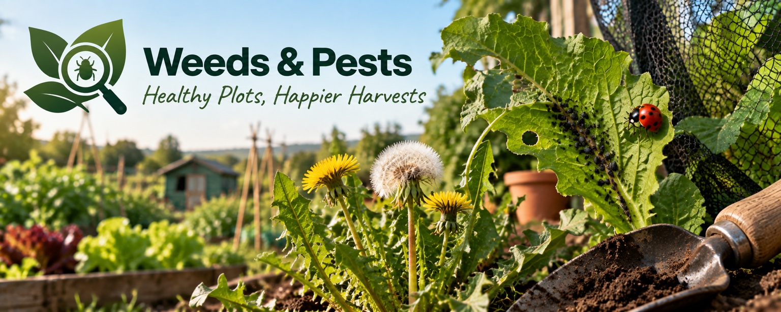 Weeds & pests banner